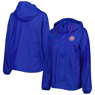 Columbia Royal Chicago Cubs Flash Challenger Windbreaker Jacket