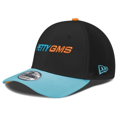 New Era Black Petty Gms Motorsports Neo 39thirty Flex Hat