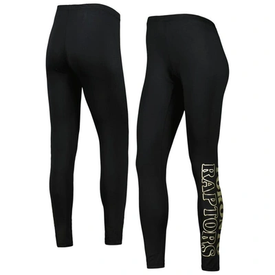 G-iii 4her By Carl Banks Black Toronto Raptors Stadium Leggings