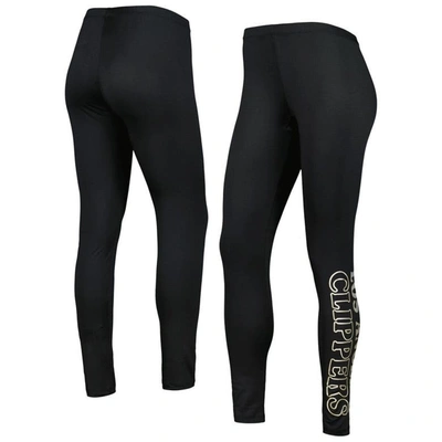 G-iii 4her By Carl Banks Black La Clippers Stadium Leggings