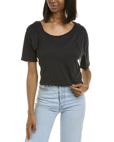 Jonathan Simkhai Dionne Top In Black