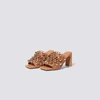 Jonathan Simkhai Aster Studded Sandal In Camel