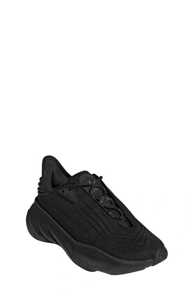 Adidas Originals Adidas Big Kids' Originals Adifom Sltn Casual Shoes In Core Black/core Black/grey Six
