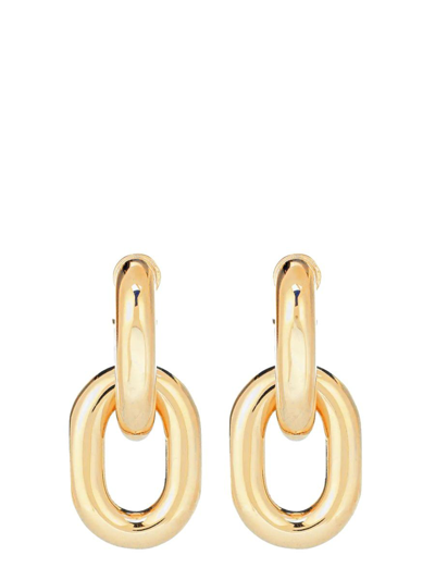 Paco Rabanne Earrings In Gold