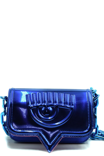 Chiara Ferragni Women's Blue Other Materials Shoulder Bag