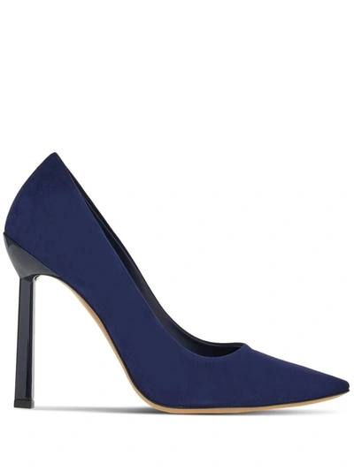 Ferragamo Pump Shoe In Blue