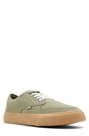 Element Topaz C3 Leather Sneaker In Dark Green