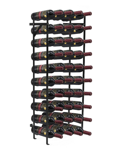 Sorbus Freestanding 40 Bottle Wine Rack In Nocolor