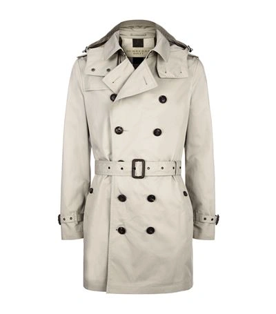 Burberry Delsworth Cotton Trench Coat In Khaki | ModeSens