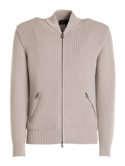 Brioni Sweater In Beis