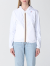 K-way Jacket  Woman Color White