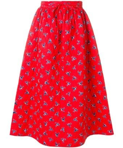 Kenzo 3/4 Length Skirts In Red