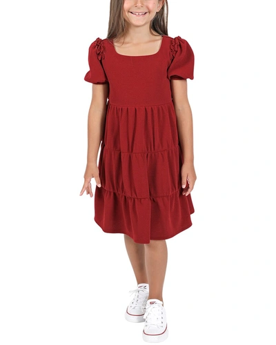 Us Angels Kids'  Dress In Red
