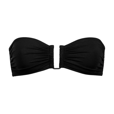 Eres Show Bandeau Top In Noir