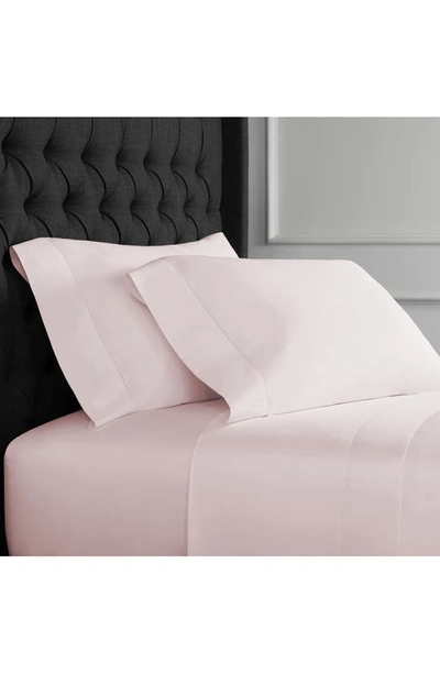 Christopher Knight Collection Hemstitch 3-piece Sheet Set In Blush