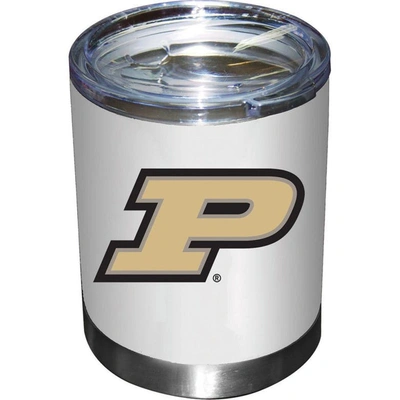 The Memory Company Purdue Boilermakers 12oz. Team Lowball Tumbler In White