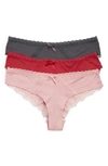 Honeydew Intimates Bri Hipster In Joy/ Garnet/ Sleet