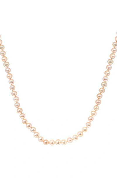 Effy 14k Yellow Gold Freshwater Pearl Necklace