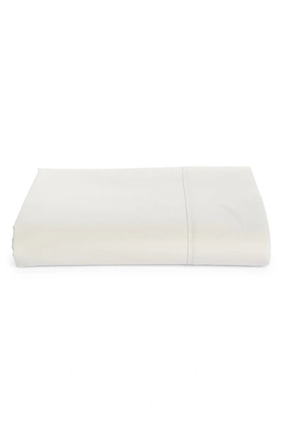 Ralph Lauren Organic Cotton Percale Flat Sheet In Pebble