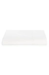 Polo Ralph Lauren Organic Cotton Percale Flat Sheet In Tuxedo White