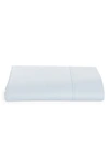 Polo Ralph Lauren Organic Cotton Percale Flat Sheet In True Pale Sky Blue