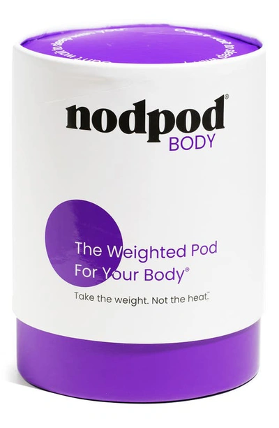 Nodpod Body® Weighted Body Pod In Amethyst