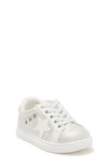 Mia Kids' Mini  Lil' Sparklee Sneaker In White