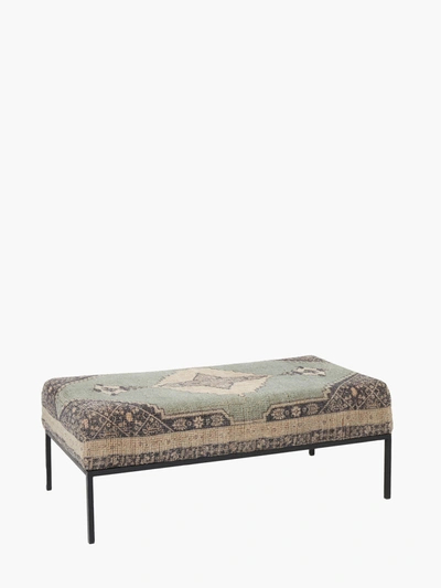 French Connection Neptune Ottoman Bench