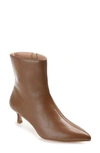 Journee Collection Tru Comfort Arely Bootie In Brown