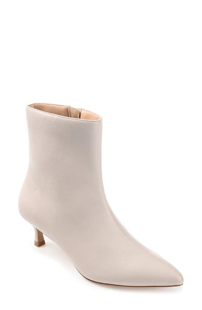 Journee Collection Tru Comfort Arely Bootie In Stone
