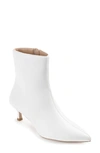 Journee Collection Tru Comfort Arely Bootie In White