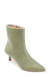 Journee Collection Tru Comfort Arely Bootie In Green