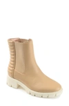 Journee Collection Tru Comfort Tatiana Lug Sole Chelsea Boot In Tan