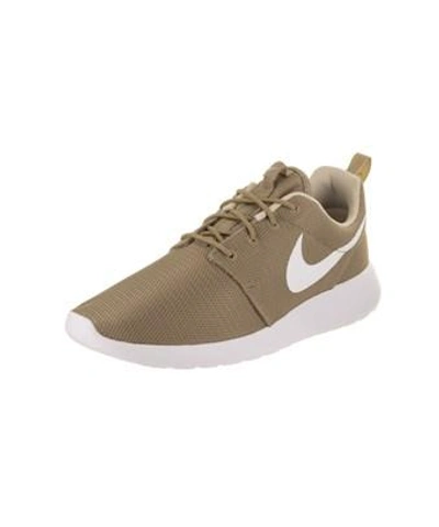 Nike Men's Roshe One Running Shoe In Khaki/white/oatmeal | ModeSens