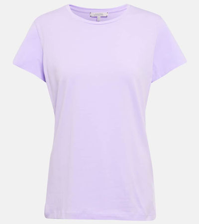 Dorothee Schumacher All Time Favorites Cotton-blend T-shirt In Soft Lilac