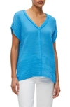 Michael Stars Draya V-neck Top In Capri