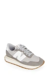 New Balance 237 V1 Womens Performance Lifestyle Athletic And Training Shoes In Grey
