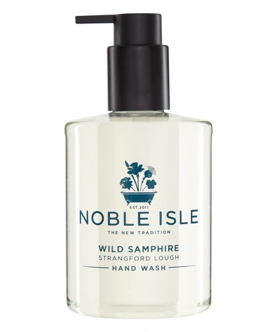 Noble Isle Wild Samphire Hand Wash 250 ml In White