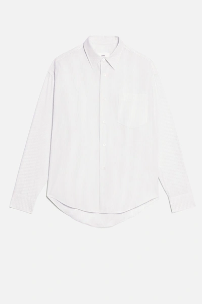 Ami Alexandre Mattiussi Boxy Fit Shirt In White