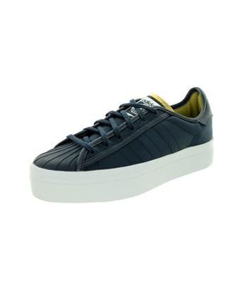 Adidas Originals Adidas Women's Superstar Rize Originals W Casual Shoe In  Legink/legink/goldmt | ModeSens