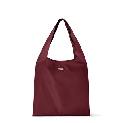 Dagne Dover Dash Grocery Tote In Currant In Currant