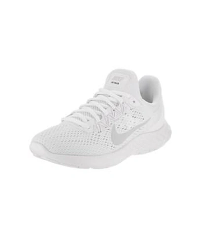 Nike Women's Lunar Skyelux Running Shoe In White/pure Platinum/off White |  ModeSens