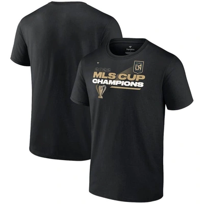Fanatics Branded Black Lafc 2022 Mls Cup Champions Locker Room T-shirt