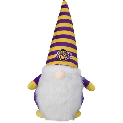 Foco Los Angeles Lakers 14'' Stumpy Gnome Plush In Purple