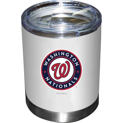 The Memory Company Washington Nationals 12oz. Team Lowball Tumbler In White