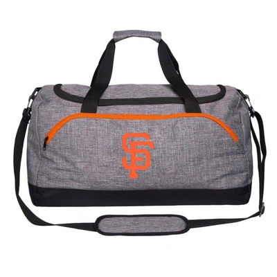 Foco San Francisco Giants Duffel Bag In Gray