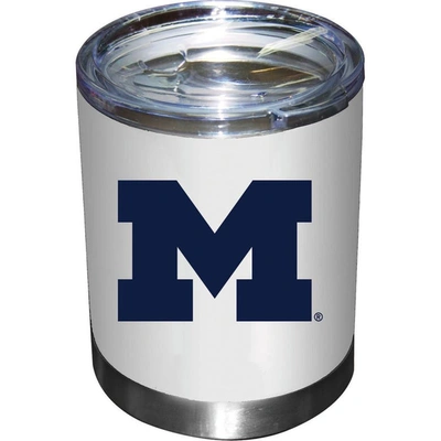 The Memory Company Michigan Wolverines 12oz. Team Lowball Tumbler In White