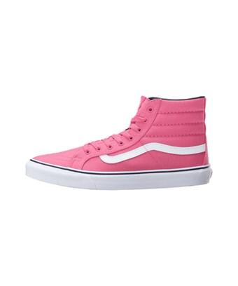 slip on vans light pink