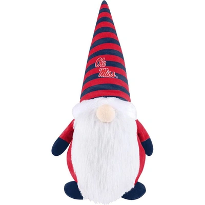 Foco Ole Miss Rebels 14'' Stumpy Gnome Plush In Red