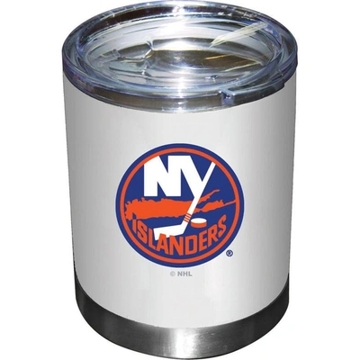 The Memory Company New York Islanders 12oz. Team Lowball Tumbler In White